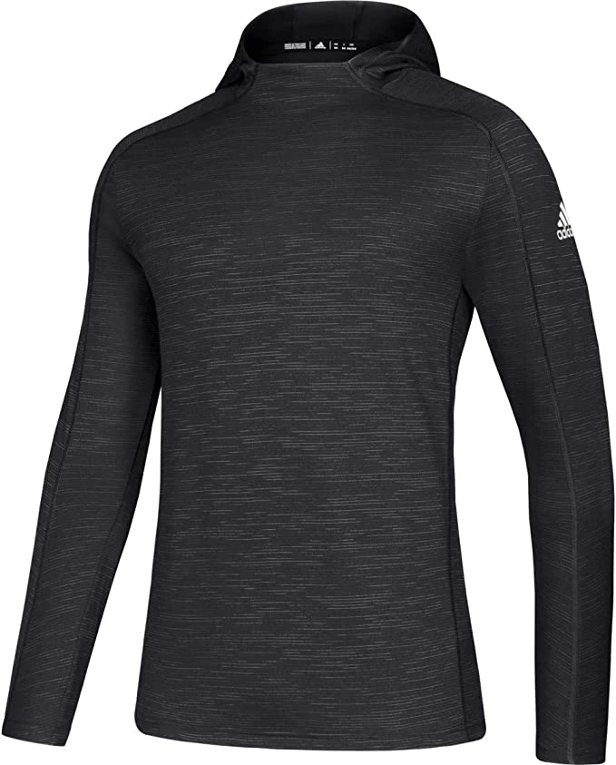 Adidas Men's Long Sleeve Training Hoodie 3 Adidas Men's Long Sleeve Training Hoodie - Image 3
