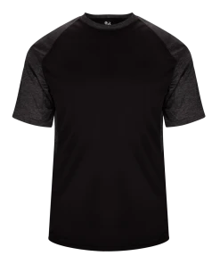Badger Youth Tonal Blend Panel Tee -Bulkthreads store 65114099.
