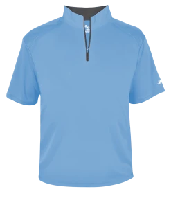 Badger Youth B-Core Short-Sleeve 1/4 Zip -Bulkthreads store 65114173.