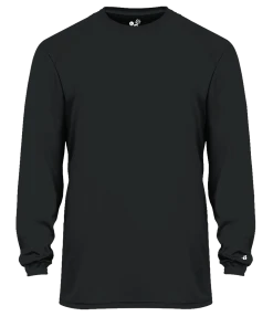Badger Youth Ultimate Softlock Long-Sleeve Tee -Bulkthreads store 65114179.