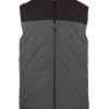 Badger Men's Colorblock Quilted Vest