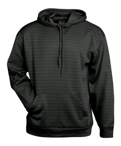 Badger Men's Stripe Fleece Hoodie