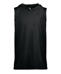 Badger 2108 Youth B-Core Sleeveless Hooded Tee -Bulkthreads store 65115233.