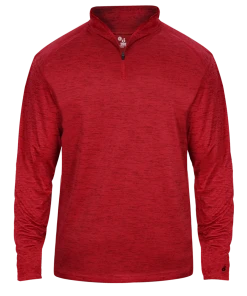 Badger Youth Tonal Blend 1/4 Zip 30 Badger Youth Tonal Blend 1/4 Zip -Bulkthreads store 65115793.