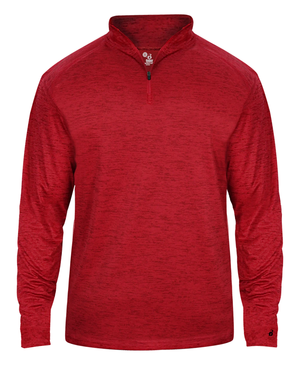Badger Youth Tonal Blend 1/4 Zip 13 Badger Youth Tonal Blend 1/4 Zip - Image 13