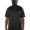 Badger Youth 2B1 Performance Tee With Mask