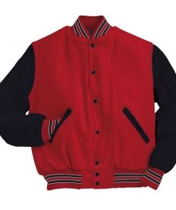 Holloway Men's Varsity Jacket -Bulkthreads store 65840753