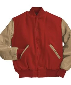 Holloway Men's Varsity Jacket -Bulkthreads store 65840766