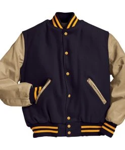 Holloway Men's Varsity Jacket -Bulkthreads store 65840777