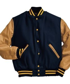 Holloway Men's Varsity Jacket -Bulkthreads store 65840783