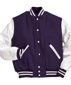 Holloway Men's Varsity Jacket -Bulkthreads store 65840791