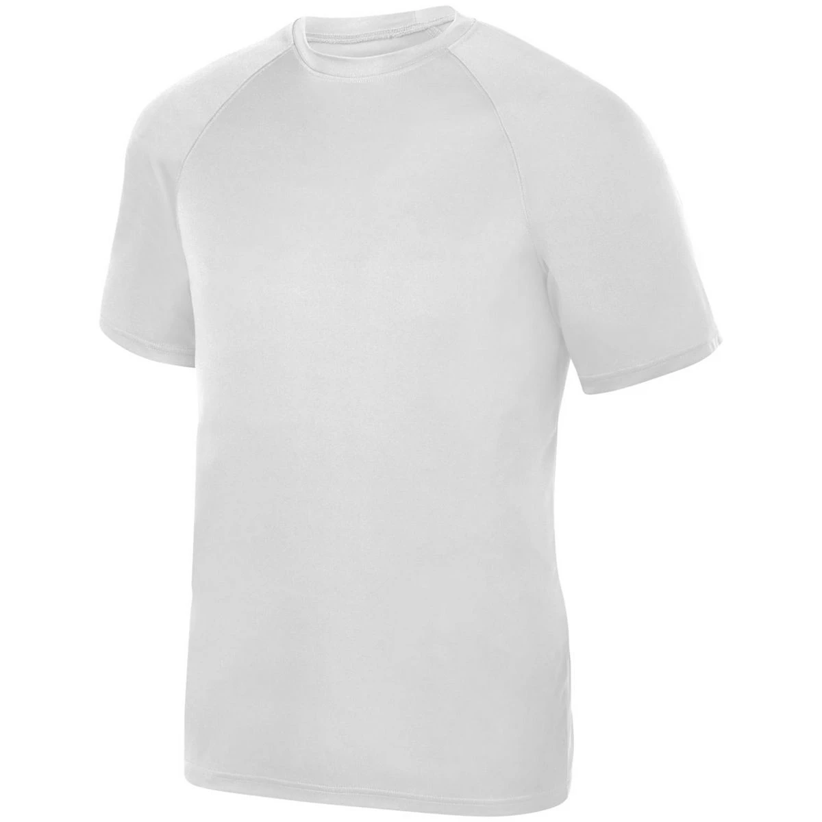 Augusta Youth Attain Wicking Raglan Sleeve Tee 3 Augusta Youth Attain Wicking Raglan Sleeve Tee - Image 3