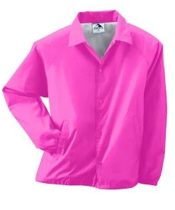 Augusta Sportswear Augusta Men's Nylon Coach's Jacket / Lined 27 Augusta Sportswear Augusta Men's Nylon Coach's Jacket / Lined -Bulkthreads store 65850382