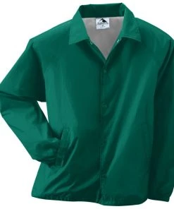Augusta Sportswear Augusta Men's Nylon Coach's Jacket / Lined 32 Augusta Sportswear Augusta Men's Nylon Coach's Jacket / Lined -Bulkthreads store 65850383