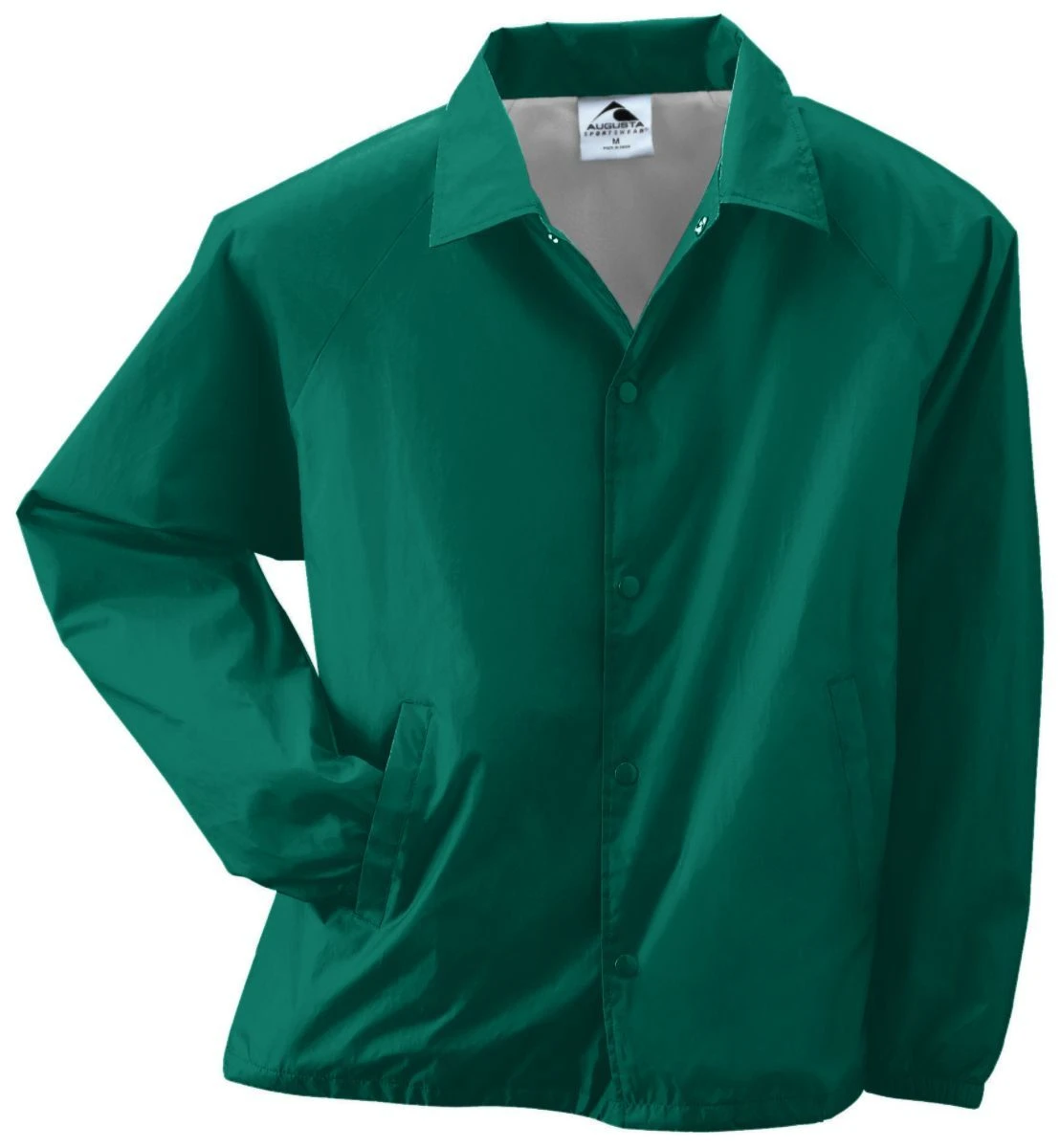 Augusta Sportswear Augusta Men's Nylon Coach's Jacket / Lined 16 Augusta Sportswear Augusta Men's Nylon Coach's Jacket / Lined - Image 16