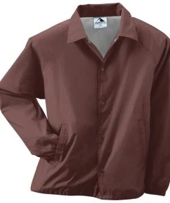 Augusta Sportswear Augusta Men's Nylon Coach's Jacket / Lined 28 Augusta Sportswear Augusta Men's Nylon Coach's Jacket / Lined -Bulkthreads store 65850391