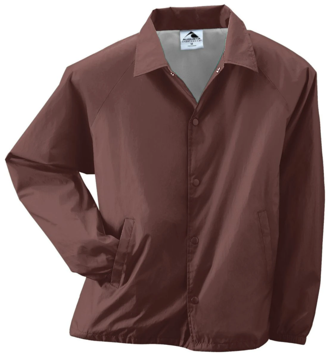 Augusta Sportswear Augusta Men's Nylon Coach's Jacket / Lined 12 Augusta Sportswear Augusta Men's Nylon Coach's Jacket / Lined - Image 12