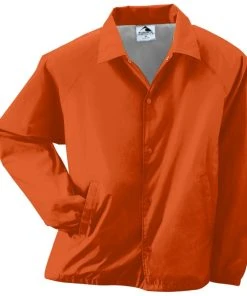 Augusta Sportswear Augusta Men's Nylon Coach's Jacket / Lined 20 Augusta Sportswear Augusta Men's Nylon Coach's Jacket / Lined -Bulkthreads store 65850397