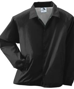 Augusta Sportswear Augusta Men's Nylon Coach's Jacket / Lined 19 Augusta Sportswear Augusta Men's Nylon Coach's Jacket / Lined -Bulkthreads store 65850399