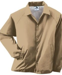 Augusta Sportswear Augusta Men's Nylon Coach's Jacket / Lined 23 Augusta Sportswear Augusta Men's Nylon Coach's Jacket / Lined -Bulkthreads store 65850400