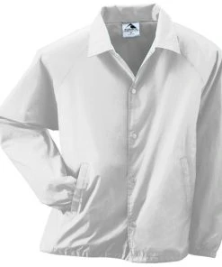 Augusta Sportswear Augusta Men's Nylon Coach's Jacket / Lined 26 Augusta Sportswear Augusta Men's Nylon Coach's Jacket / Lined -Bulkthreads store 65850401