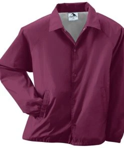 Augusta Sportswear Augusta Men's Nylon Coach's Jacket / Lined 31 Augusta Sportswear Augusta Men's Nylon Coach's Jacket / Lined -Bulkthreads store 65850411