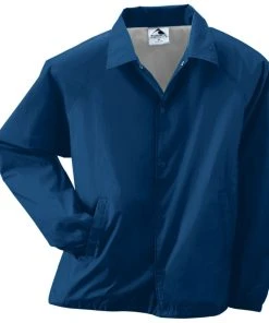 Augusta Sportswear Augusta Men's Nylon Coach's Jacket / Lined 33 Augusta Sportswear Augusta Men's Nylon Coach's Jacket / Lined -Bulkthreads store 65850420