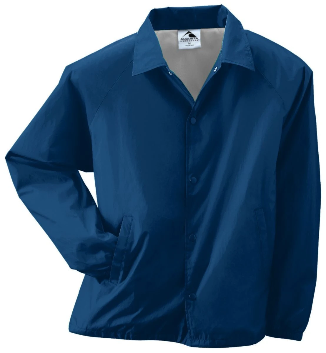 Augusta Sportswear Augusta Men's Nylon Coach's Jacket / Lined 17 Augusta Sportswear Augusta Men's Nylon Coach's Jacket / Lined - Image 17