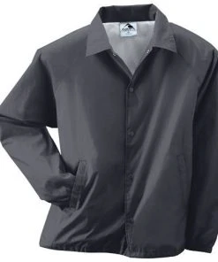 Augusta Sportswear Augusta Men's Nylon Coach's Jacket / Lined 30 Augusta Sportswear Augusta Men's Nylon Coach's Jacket / Lined -Bulkthreads store 65850429