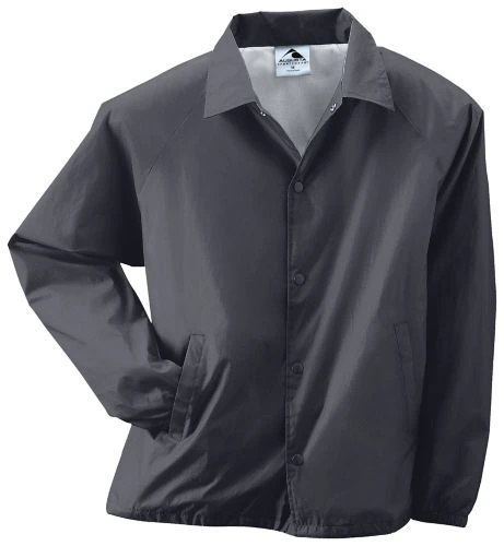 Augusta Sportswear Augusta Men's Nylon Coach's Jacket / Lined 14 Augusta Sportswear Augusta Men's Nylon Coach's Jacket / Lined - Image 14