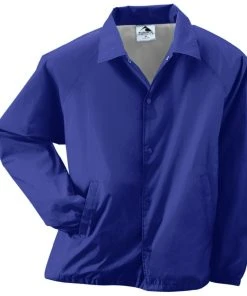 Augusta Sportswear Augusta Men's Nylon Coach's Jacket / Lined 24 Augusta Sportswear Augusta Men's Nylon Coach's Jacket / Lined -Bulkthreads store 65850432