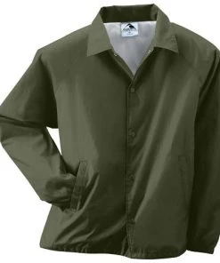 Augusta Sportswear Augusta Men's Nylon Coach's Jacket / Lined 21 Augusta Sportswear Augusta Men's Nylon Coach's Jacket / Lined -Bulkthreads store 65850434