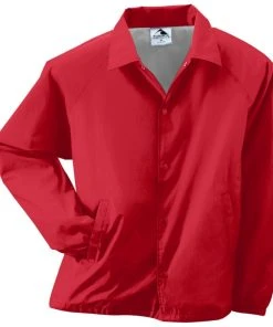 Augusta Sportswear Augusta Men's Nylon Coach's Jacket / Lined 29 Augusta Sportswear Augusta Men's Nylon Coach's Jacket / Lined -Bulkthreads store 65850440