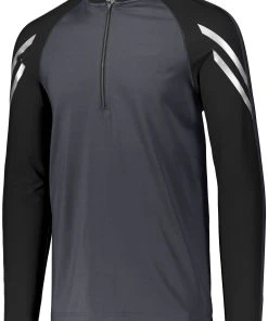 Holloway Men's Flux 1/2 Zip Pullover 21 Holloway Men's Flux 1/2 Zip Pullover -Bulkthreads store 65876413 scaled
