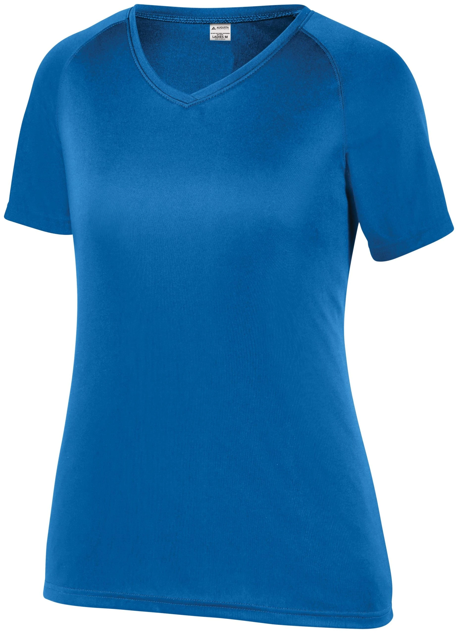 Augusta Girls Attain Wicking Raglan Sleeve Tee 11 Augusta Girls Attain Wicking Raglan Sleeve Tee - Image 11