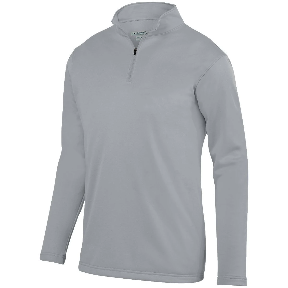 Augusta Youth Wicking Fleece Pullover 3 Augusta Youth Wicking Fleece Pullover - Image 3