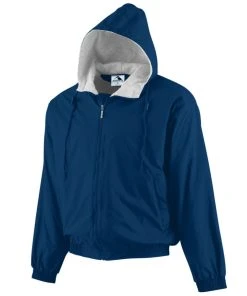 Augusta Sportswear Augusta Men's Hooded Taffeta Jacket/Fleece Lined -Bulkthreads store 65938872