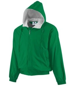 Augusta Sportswear Augusta Men's Hooded Taffeta Jacket/Fleece Lined -Bulkthreads store 65939661