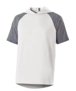 Holloway Men's Echo Short Sleeve Hoodie -Bulkthreads store 65943464