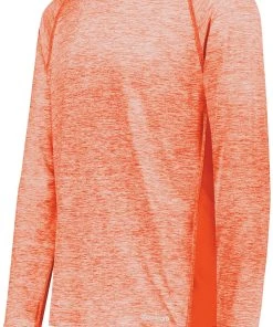 Holloway Youth Electrify Coolcore® Long Sleeve Tee -Bulkthreads store 65963701 scaled