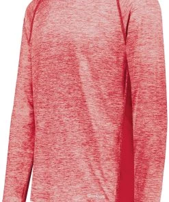 Holloway Youth Electrify Coolcore® Long Sleeve Tee -Bulkthreads store 65963925 scaled