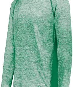 Holloway Youth Electrify Coolcore® Long Sleeve Tee -Bulkthreads store 65964074 scaled