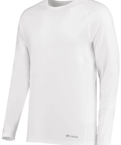 Holloway Youth Electrify Coolcore® Long Sleeve Tee -Bulkthreads store 65964863 scaled