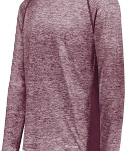 Holloway Youth Electrify Coolcore® Long Sleeve Tee -Bulkthreads store 65964928 scaled