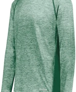 Holloway Youth Electrify Coolcore® Long Sleeve Tee -Bulkthreads store 65965430 scaled