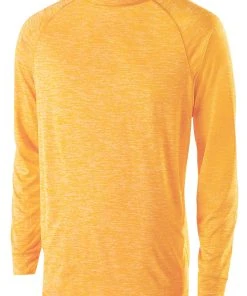 Holloway Youth Electrify 2.0 Long Sleeve Tee -Bulkthreads store 65968129