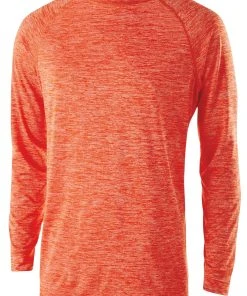 Holloway Youth Electrify 2.0 Long Sleeve Tee -Bulkthreads store 65970515