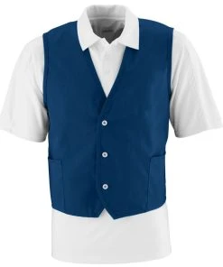 Augusta Men's Three-Button Vest -Bulkthreads store 65970657