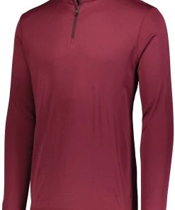 Augusta Youth Attain Wicking 1/4 Zip Pullover -Bulkthreads store 65970720 scaled