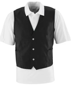 Augusta Men's Three-Button Vest -Bulkthreads store 65971466